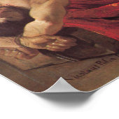 Poster Poussin - Le Martyre De Saint Erasmus (Coin)