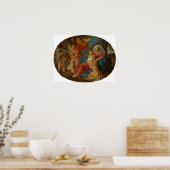 Poster Poussin - Le Reste Du Vol En Egypte (Cuisine)