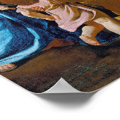 Poster Poussin - Le Retour De La Sainte Famille D'Egypte (Coin)