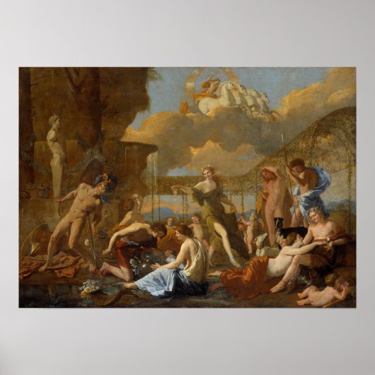 Poster Poussin - L'Empire De Flore (Devant)