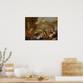 Poster Poussin - L'Empire De Flore (Cuisine)