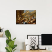 Poster Poussin - L'Empire De Flore (Bureau à domicile)