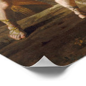 Poster Poussin - Les Compagnons De Rinaldo (Coin)