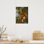 Poster Poussin - L'Inspiration Du Poète (Cuisine)