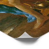 Poster Poussin - L'Inspiration Du Poète (Coin)
