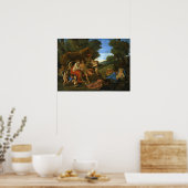 Poster Poussin - Mars Et Vénus (Cuisine)