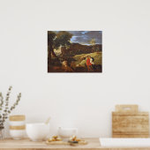 Poster Poussin - Midas Pan Et Bergers (Cuisine)