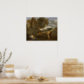 Poster Poussin - Numa La Nymphe (Cuisine)