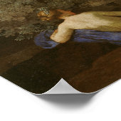 Poster Poussin - Numa La Nymphe (Coin)