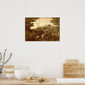 Poster Poussin - Orphée Et Eurydice (Cuisine)