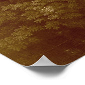 Poster Poussin - Orphée Et Eurydice (Coin)