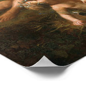 Poster Poussin - Pan Et Syrinx (Coin)