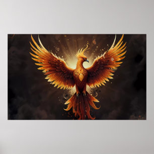 Poster Poussin Phoenix Fierté