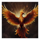 Poster Poussin Phoenix Fierté (Devant)