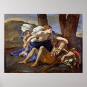 Poster Poussin - Rinaldo Et Armida (Devant)