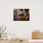 Poster Poussin - Rinaldo Et Armida (Cuisine)
