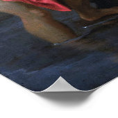 Poster Poussin - Saint Jean Baptiste Christ (Coin)