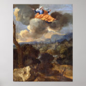 Poster Poussin - Saint Rita De Cascia (Devant)