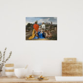 Poster Poussin - Sainte Famille (Cuisine)