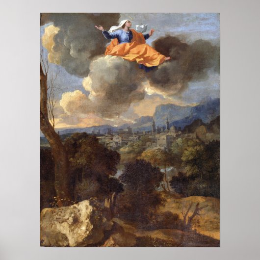 Poster Poussin - Sainte Rita de Cascia (Devant)
