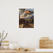 Poster Poussin - Sainte Rita de Cascia (Cuisine)