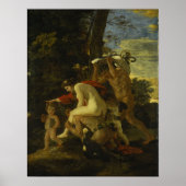 Poster Poussin - Scène Bacchique (Devant)