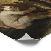 Poster Poussin - Triomphe De David (Coin)