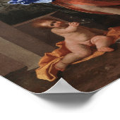 Poster Poussin - Une Danse À La Musique Du Temps (Coin)