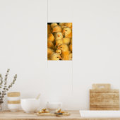 Poster Poussins (Cuisine)