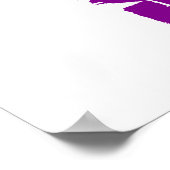 Poster Poussins avec bâtonnets (Coin)