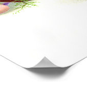 Poster Poussins et œufs de Pâques (Coin)