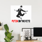 Poster Poutine au Ritz (Bureau à domicile)