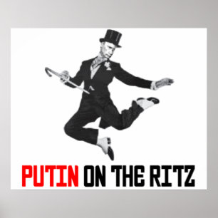Poster Poutine au Ritz