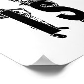 Poster Poutine est l'affiche morte ! (Coin)