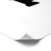 Poster Poutine et marionnettes (Coin)