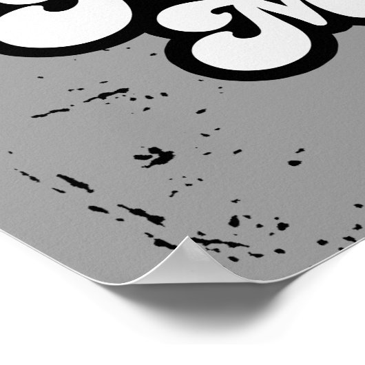 Poster Poutine, maître marionnette (Coin)