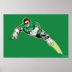Poster Poutre à énergie verte