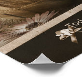 Poster Poutres de soleil (Coin)