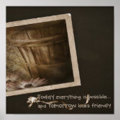 Poster Poutres de soleil (Devant)