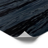 Poster Poutres de soleil couchant (Coin)