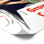 Poster Pouvez-Vous Croître, Pouvez-Vous Vous-Même — 2ÈME  (Coin)