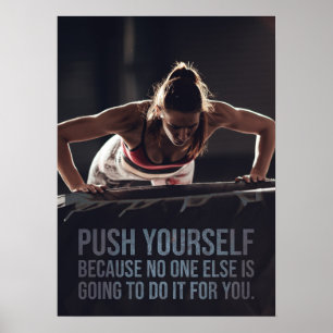 Poster Pouvez-vous - Motivation de l'entraînement des fem