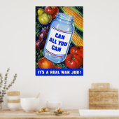 Poster Pouvez-Vous Tout Faire (Cuisine)