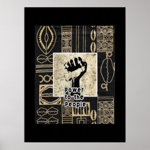 Poster Pouvoir au peuple