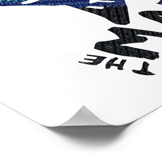 Poster Pouvoir Au Peuple (Retro Rainbow Patch) (Coin)