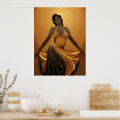 POSTER POUVOIR DE BEAUTÉ #4 (Cuisine)