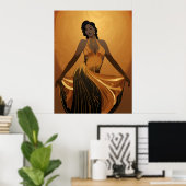 POSTER POUVOIR DE BEAUTÉ #4 (Bureau à domicile)