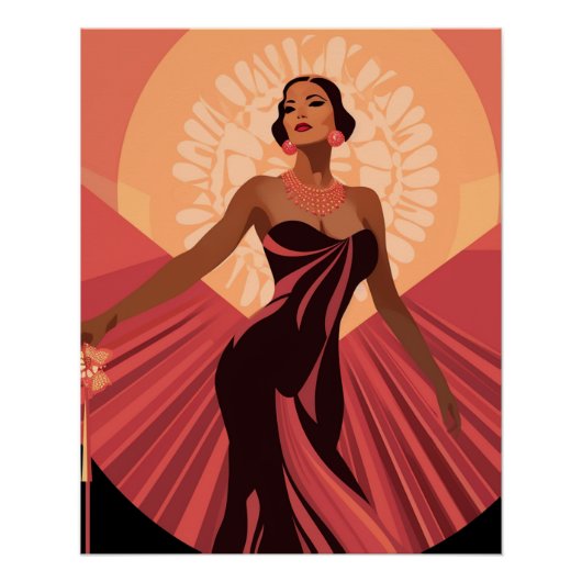 POSTER POUVOIR DE BEAUTÉ #8 (Devant)