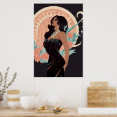 POSTER POUVOIR DE LA BEAUTÉ #1 (Cuisine)