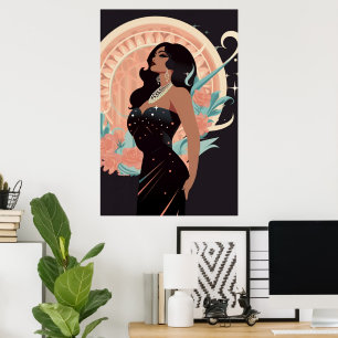 POSTER POUVOIR DE LA BEAUTÉ #1